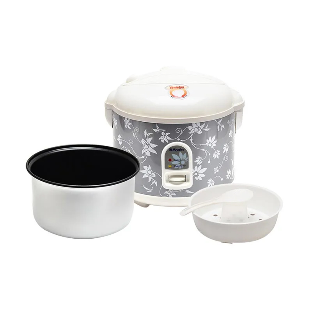 Miyako Rice Cooker - MCM528 Silver
